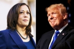 Kamala Harris about future vision, Donald Trump racial comments, word to word harris vs trump, Indian heritage