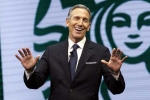 Presidential Ambitions, Starbucks, starbucks chairman steps down giving rise to speculations of presidential ambitions, Gun control