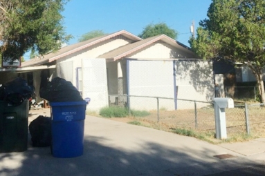 Human Remains Found In A Home Near Indian School Road.