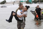 Hurricane Harvey, Hurricane Harvey, hurricane harvey brings havoc and mayhem to texas coastline, Heavy downpour