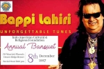 IACRF - Annual Banquet and Bappi Lahiri Live Concert in JW Marriott Phoenix Desert Ridge Resort, Events in Arizona, iacrf annual banquet and bappi lahiri live concert, Bappi lahiri