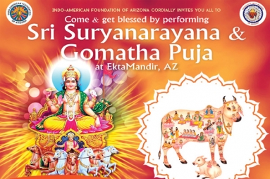 Sri Suryanarayana &amp; Gomatha Puja