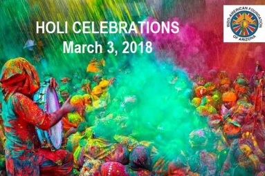 IACRFAZ - Holi Celebrations 2018