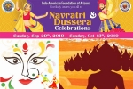 Navratri & Dussera Celebrations - IACRF in Ekta Mandir, Events in Arizona, navratri dussera celebrations iacrf, Iacrf hall