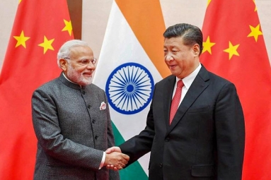 China’s stagnation, India’s gain},{China’s stagnation, India’s gain