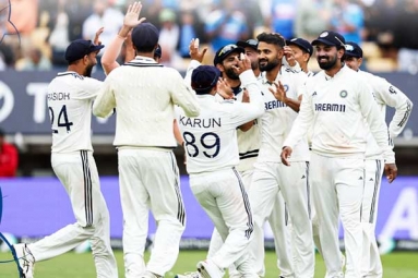 India's Historic Win against England in Second Test