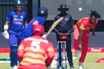 India Vs Zimbabwe highlights, India Vs Zimbabwe news, india reports a ten wicket victory against zimbabwe, Mr evans