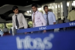 infosys ceo, infosys products, indian it firm infosys blame h 1b visa denials for high employee attrition, Tech mahindra