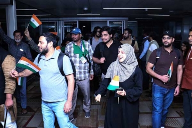 Special Flight with 290 Indian Students Evacuated From Iran