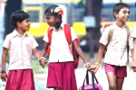 primary level, foot, 60 of indian children go to school on foot survey, Indian children