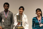 Indian-origin teens Sweep National Brain Bee, Indian-origin teens Sweep National Brain Bee, indian origin teens sweep national brain bee championship, Vijayakumar