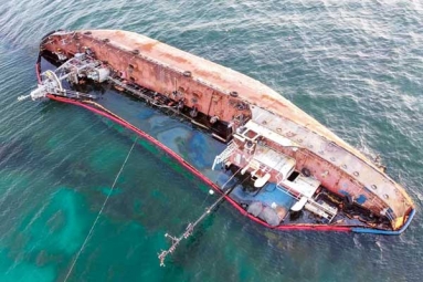 13 Indians missing after oil tanker capsizes off Oman