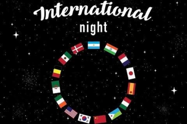 International Night Celebrations