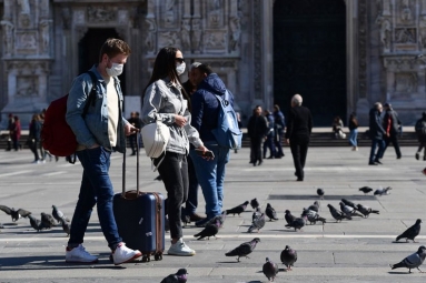 Italy in Complete Lockdown, amidst Coronavirus Scare