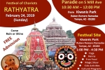 Events in Arizona, Arizona Current Events, festival of chariots sri jagannath ratha yatra, Sri jagannath ratha yatra