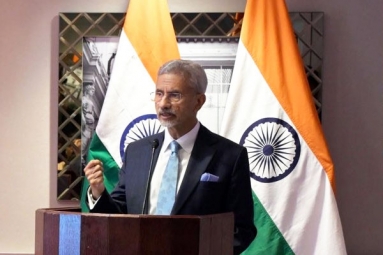 Jaishankar Points to India's Strikes on Pakistani Airbases