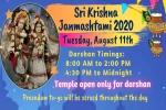 Arizona Current Events, Arizona Events, sri krishna janmashtami 2020, Sri krishna