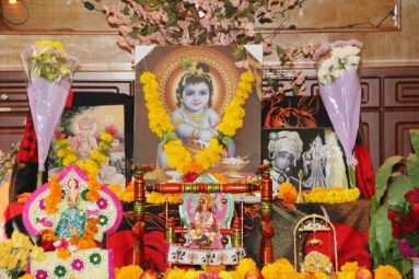 Janmashtami Celebrations - Swaminarayan Gurukul USA