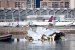 American Airlines and Chopper crash deaths, Potomac River Crash update, jet and chopper crash kills many in usa, Deaths