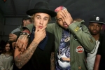 rape accuse Chris Brown, with you chris brown, justin bieber under criticism for supporting rape accused chris brown, Justin bieber