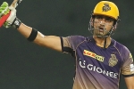 Gambhir, IPL, gambhir narine help kkr beat kxip by eight wickets, Skipper gautam gambhir