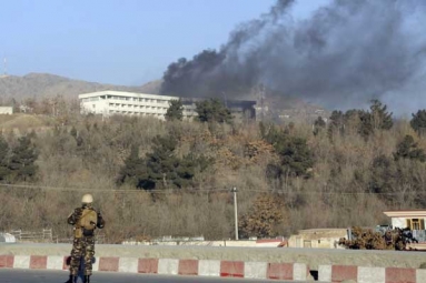 30 Killed In Taliban Led Attack On A Hotel In Kabul