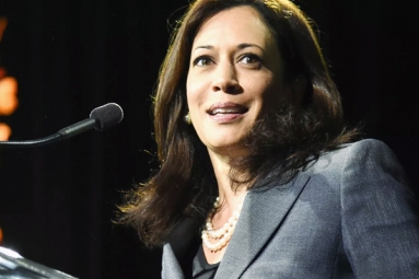 Kamala Harris Leads in Daily Kos Straw Poll