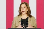 Kamala Harris Vs Donald Trump breaking, Kamala Harris news, kamala harris slams trump s political games on immigration, Guns