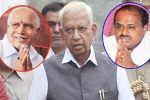 Karnataka governor decision, Karnataka governor decision, political hung ama on karnataka mandate just begins with governors decision, Congress leaders