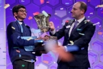 Indian American, Karthik Nemmani, indian american wins scripps national spelling bee 2018, National spelling bee