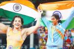 Khel Ratna award 2016, Khel Ratna award 2016, rio 2016 show khel ratna for pv sindhu dipa karmakar sakshi malik jitu rai, Pradeep kumar