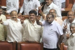 Kumaraswamy, Kumaraswamy, karnataka chief minister kumaraswamy to face floor test today, Trust vote