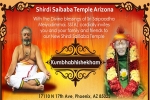 Arizona Upcoming Events, Events in Arizona, kumbhabhishekham shirdi saibaba temple, Phoenix