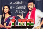 LKG movie, LKG Tamil, lkg tamil movie, Priya anand