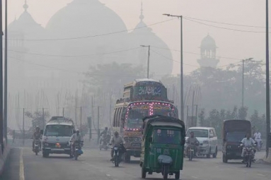 Lahore is the World's Most Polluted City