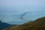 bridge, bridge, world s longest sea bridge between china hong kong to open shortly, Pearl river delta