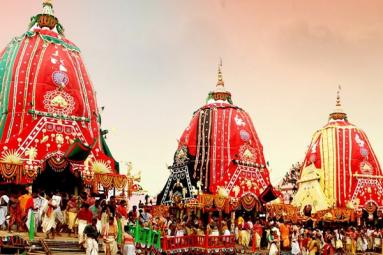 Celebrations begin for Jagannath Puri Rath Yatra 2016!