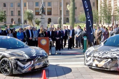 Lucid Motors to begin manufacturing in Arizona soon!