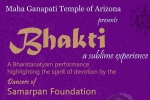 AZ Event, Arizona Events, bhakti a subline experience, Bharatanatyam