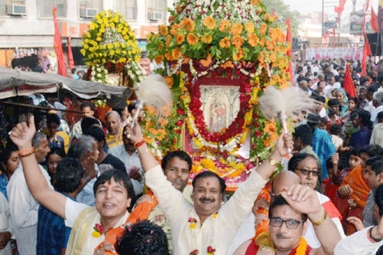 Maha Ganapati Temple of Arizona organizes Hanuman Jayanthi!