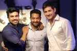 NTR, NTR, charan and tarak parties with mahesh babu, Namratha