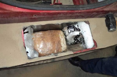 Man Found With $182K in Meth, Heroin at Border in San Luis