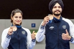 Olympic medals for India, Manu Bhaker updates, manu bhaker makes olympics history for india with second bronze, Manu bhaker