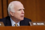 McCain slams President Trump, Barack Obama, mccain slams president trump over military ban on transgenders, Military personnel