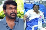 Mogalaiah financial status, Mogalaiah new updates, megastar lends his support for mogalaiah, Eyesight