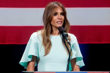 Melania Praises LeBron James after Trump Insults NBA Star