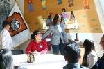 phoenix, gila river indian community, michelle obama pays surprise visit to gila river indian community students, Gila river indian community