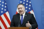 us india pakistan, mike pompeo india paksitan, mike pompeo hopeful that we can take down the tensions between indian and pakistan, India pakistan tension