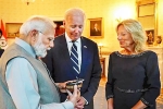 Narendra Modi expensive gifts, Narendra Modi gift to Biden family, modi s 20 000 diamond becomes most expensive gift to biden family, Federal law