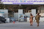 Taliban, Kabul Airport latest, multiple rockets intercepted by defence system at kabul airport, Photographer